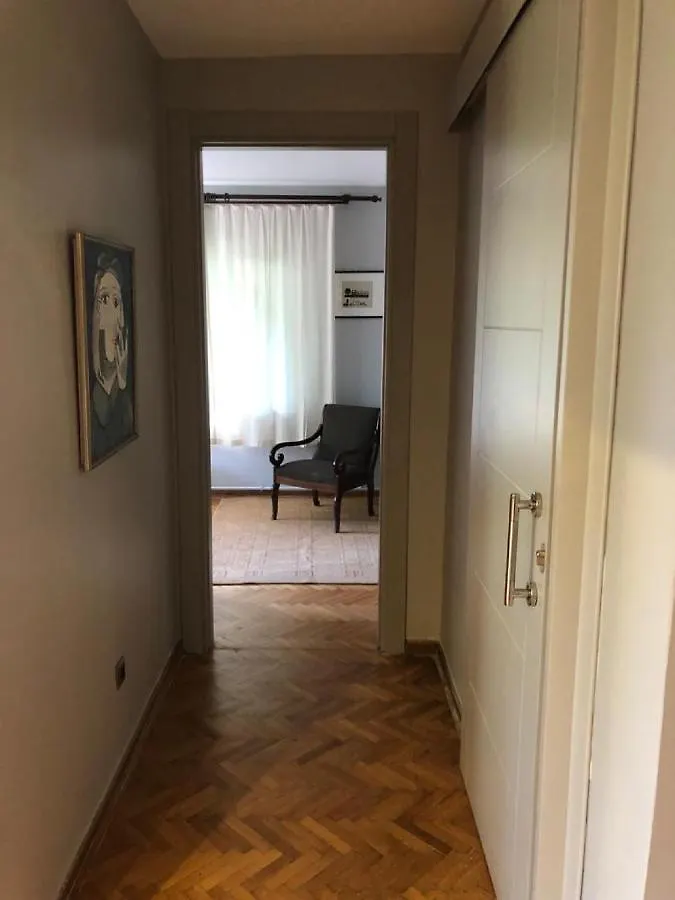公寓 伊斯坦布尔Charming Flat W Balcony In Besiktas公寓
